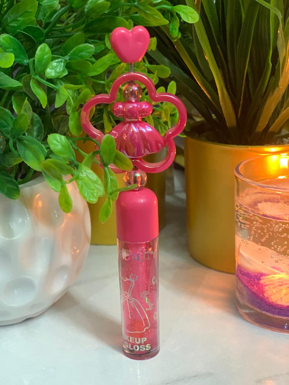 Fairy Tale Luxe Gift Box – Fairy Tale Perfume, Velvet Lip Glow, Arafta Candle & Flower Bouquet (Pack of 4)