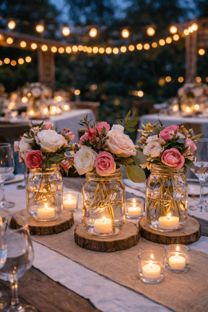 Velvet Glow Jar – Aesthetic Room Décor Light (Pack of 3)