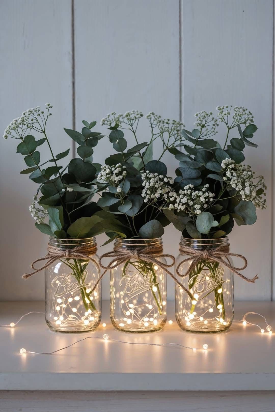 Velvet Glow Jar – Aesthetic Room Décor Light (Pack of 3)